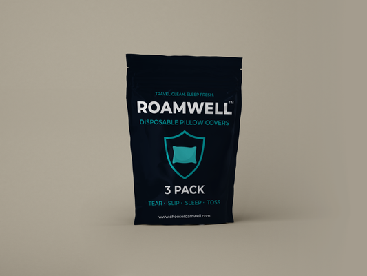 Roamwell™ Disposable Pillow Covers (3 Pack)